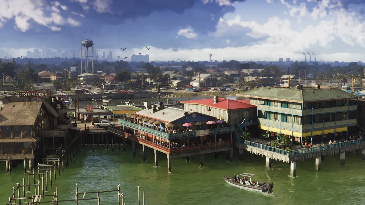 GTA6 グラスリバーズの様子
