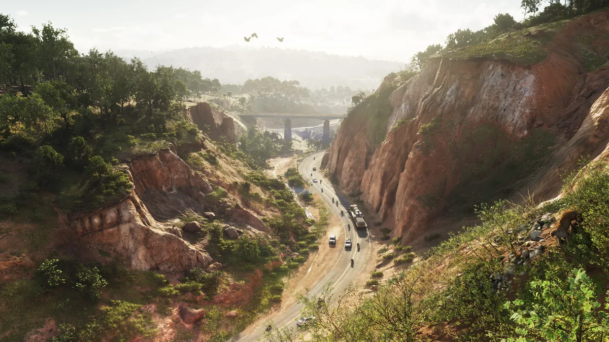 GTA6 カラガ山の渓谷