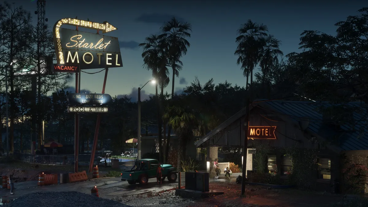 GTA6 ポート・ゲルホーンのモーテルの画像
