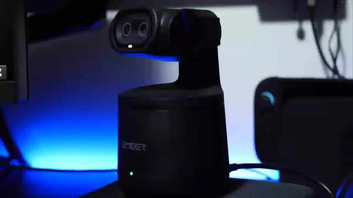 EMEET PIXY Wireless レビュー｜ケーブルレスで本格4K配信できる