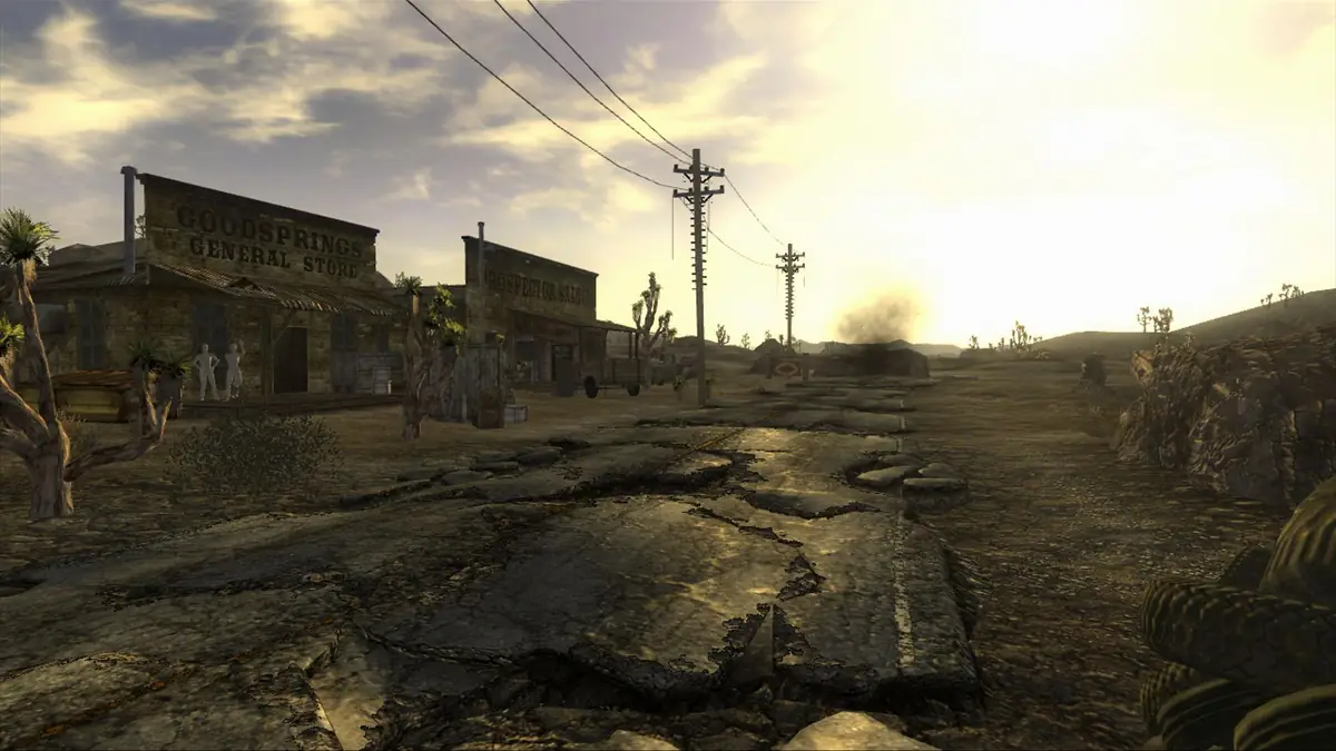 Fallout New Vegas ゲームのスクショ