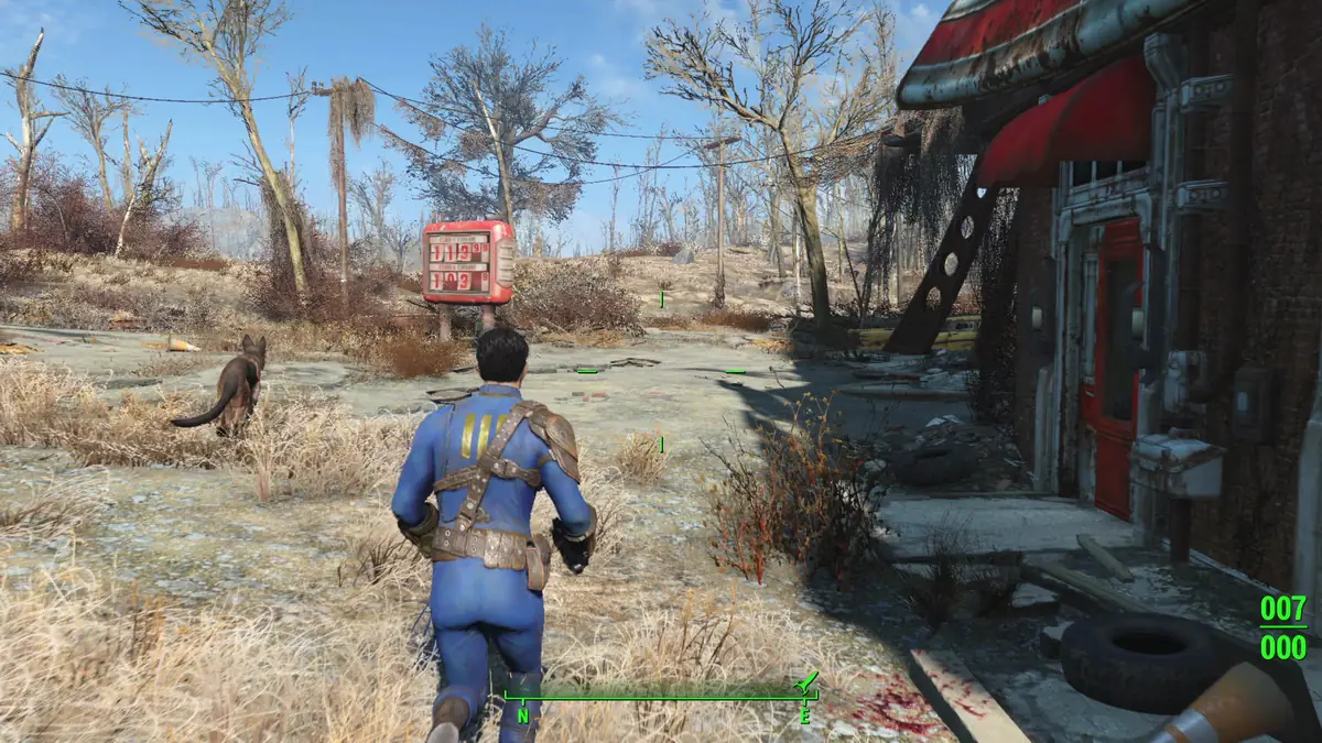 Fallout4 グラフィック