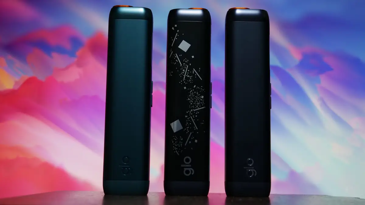 glo Hiloの限定カラーとエメラルドを比較
