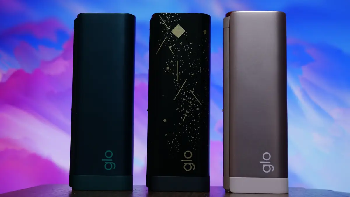 glo Hilo Plusの限定カラーとエメラルドを比較