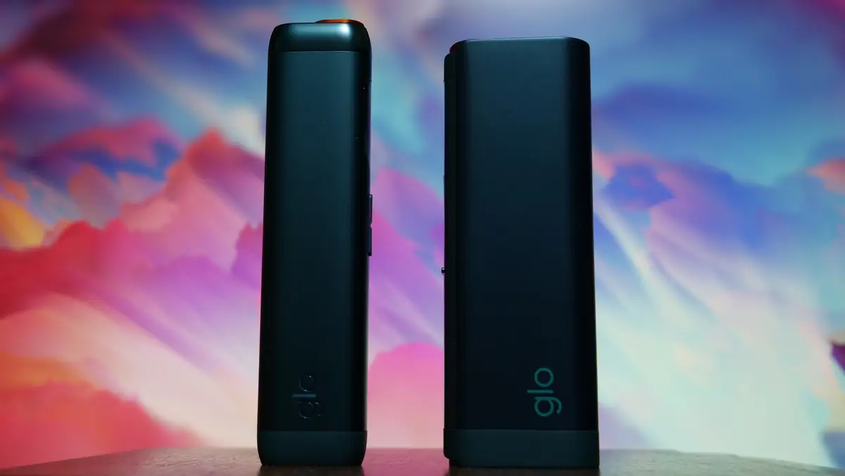 glo Hilo/Hilo Plus 限定カラー エメラルドのデザイン