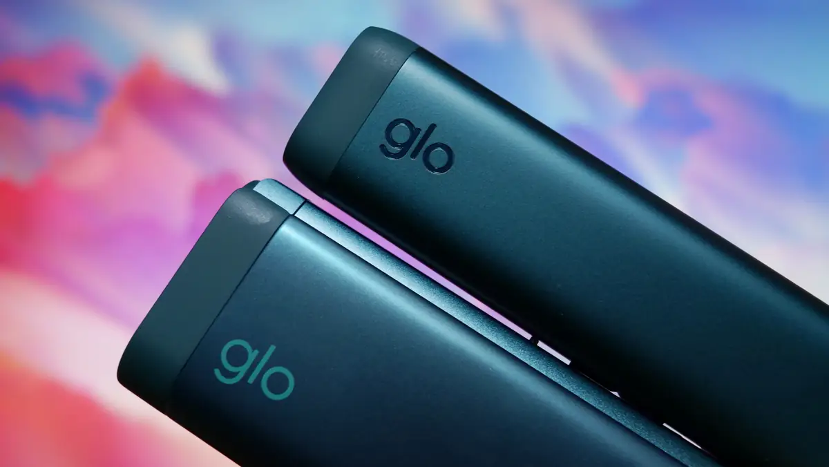 glo Hilo/Hilo Plus エメラルド 色味の比較