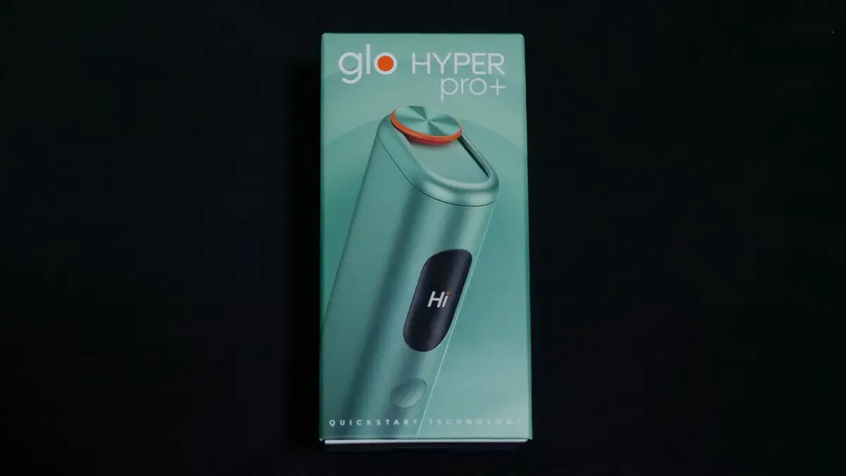 glo Hyper pro+（グロー・ハイパー・プロ・プラス）パッケージ