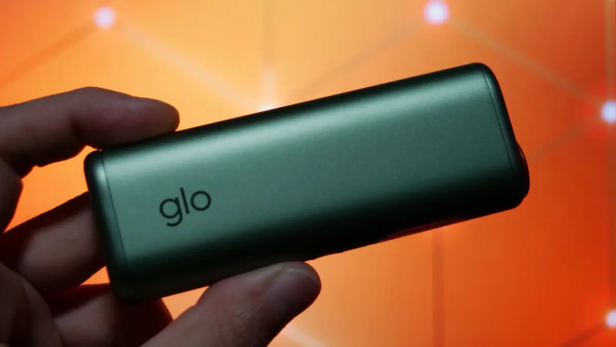 glo Hyper pro+（グロー・ハイパー・プロ・プラス）のデザイン