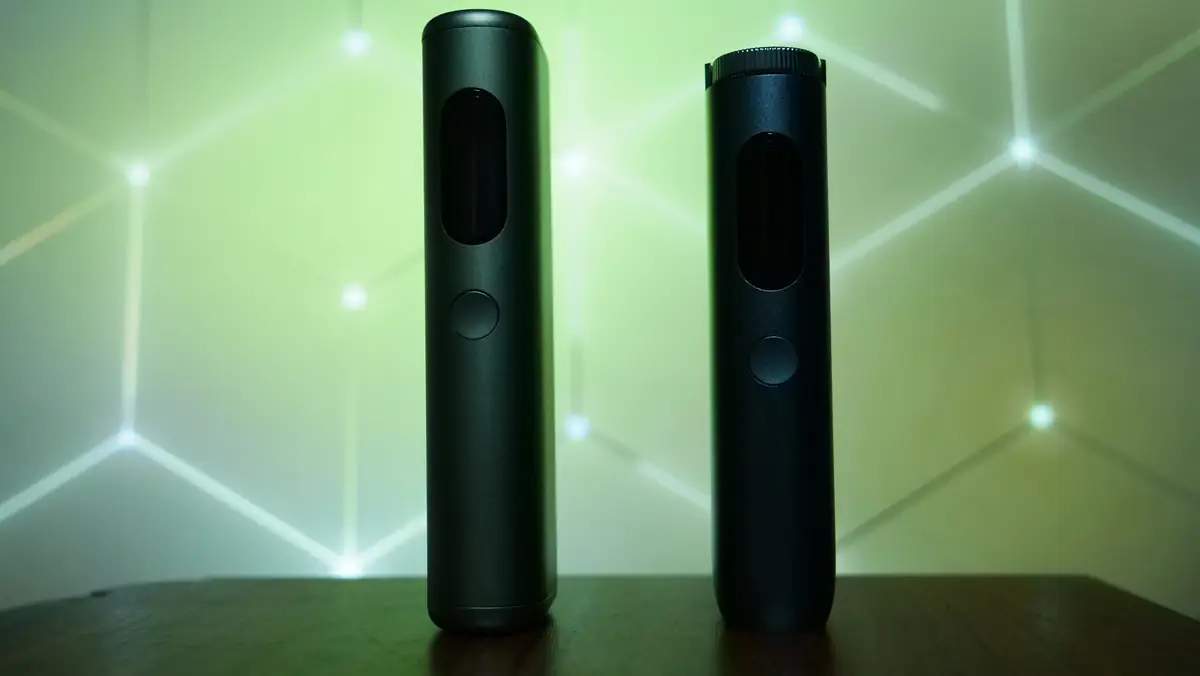 glo Hyper pro+（グロー・ハイパー・プロ・プラス）とglo hyper proの比較 厚み と長さ