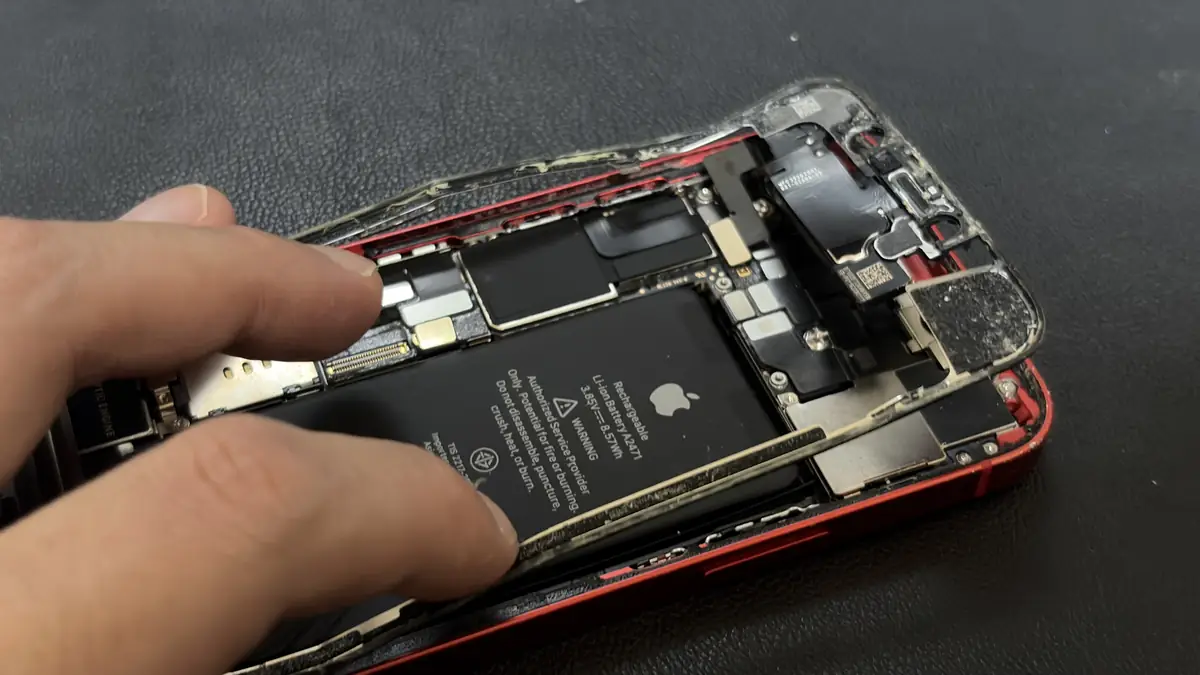 iPhone 12 miniの画面を開くのを失敗した時の対処方法