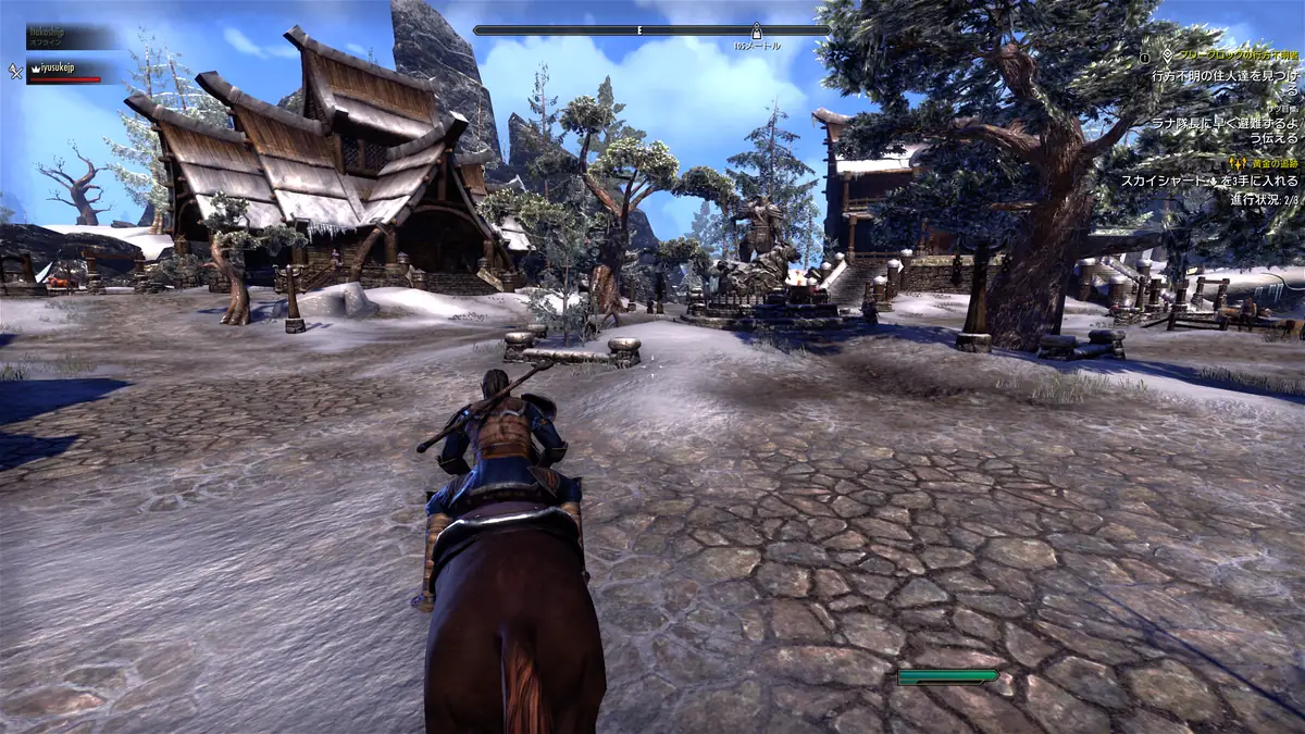 TES Online エルダースクロールズオンライン PC版とXbox版のクロスプレイについて
