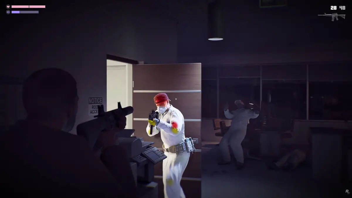GTA6 部位の色分け 新要素