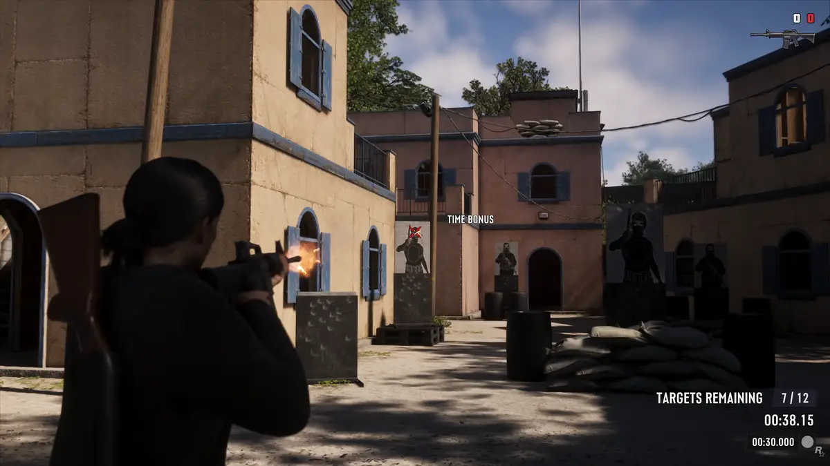 GTA6 オートエイムの廃止