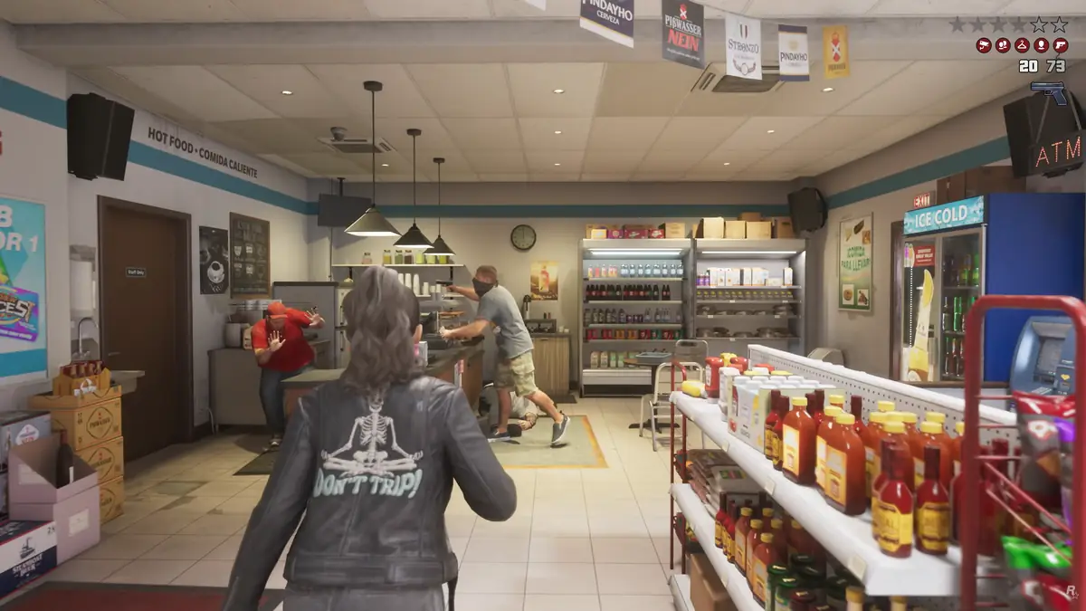GTA6 指名手配システムの刷新