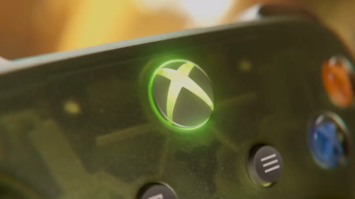 Xbox Series X25のコントローラー 電源ボタン