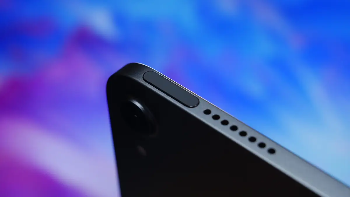 iPad mini A17 ProのTouch-ID(指紋認証)