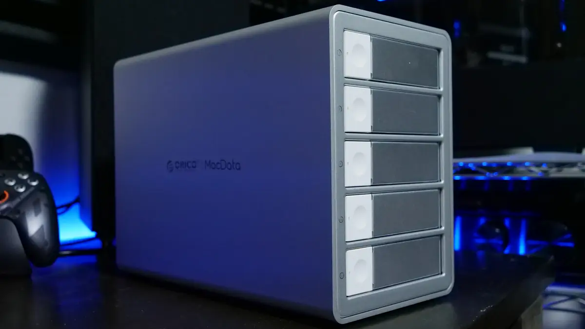 IT-9958RC3 PRO実機レビュー|増え続ける外付けHDDを5ベイ130TBのRAIDケースに集約できるDAS