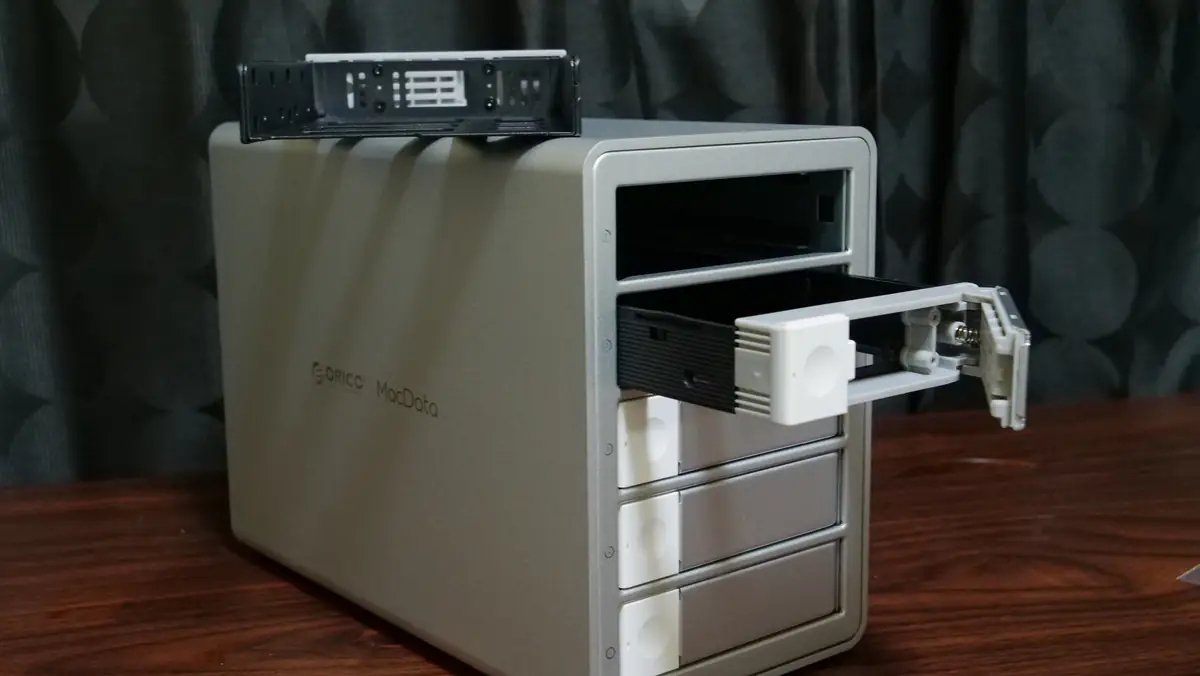 ORICO IT-9958RC3 PROの設定方法 セットアップについて