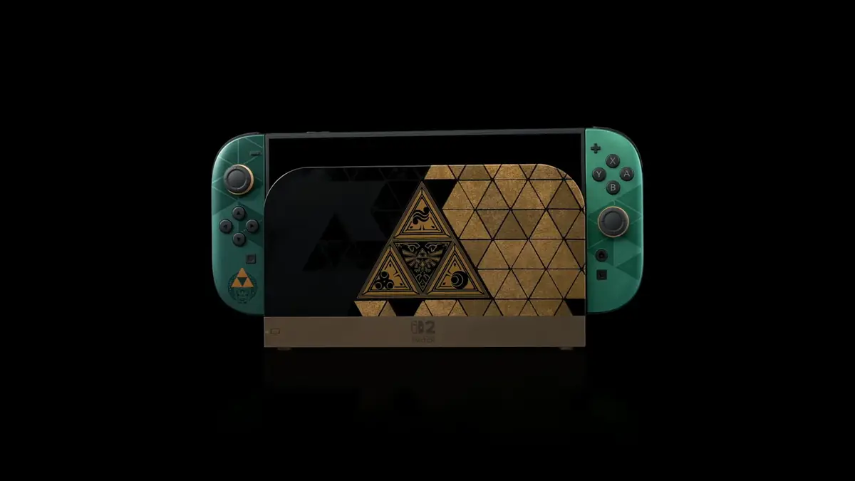 ゼルダの伝説 40周年 アニバーサリーエディション 任天堂スイッチ2