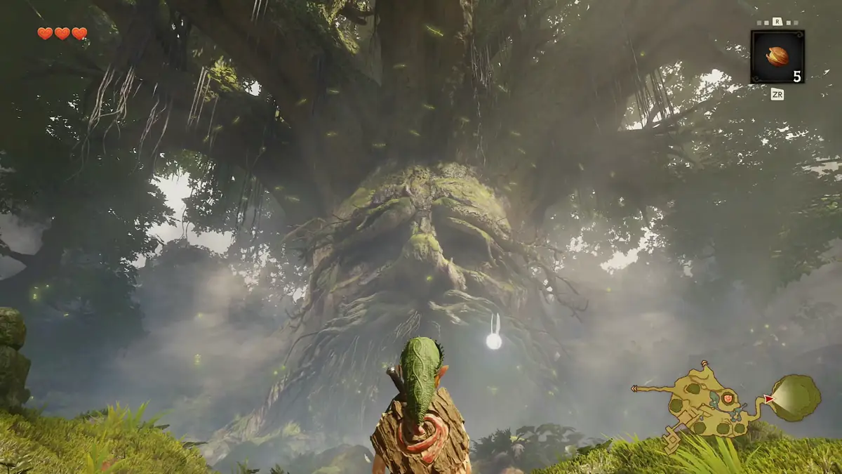 ゼルダの伝説 デクの樹さま