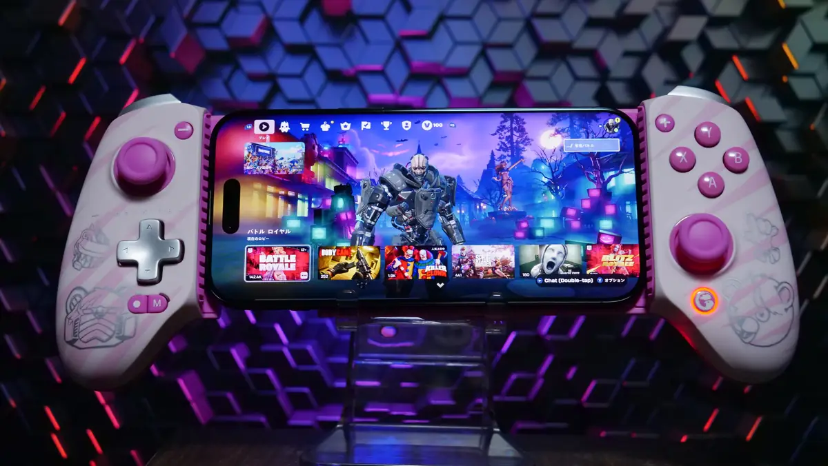 GameSir G8+ Fortnite Editionレビュー｜フォートナイトもPS Portal感覚で遊べる、背面ボタン付きの本格派スマホコントローラー