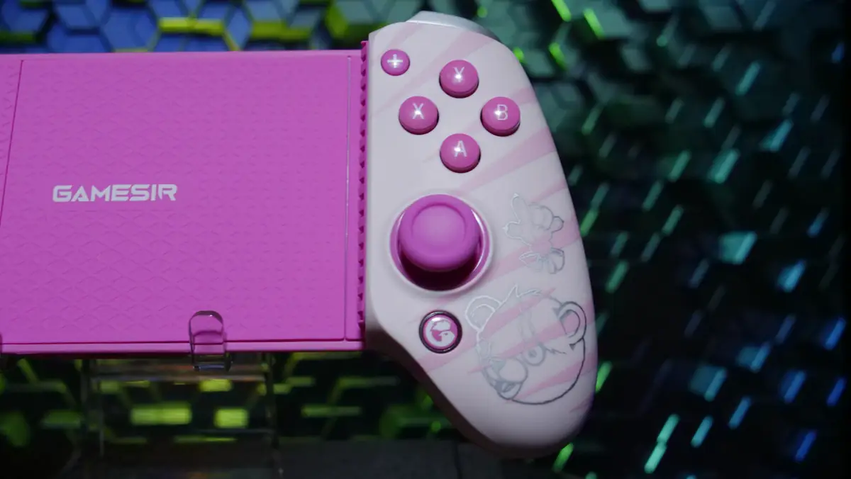 GameSir G8+ Fortnite Edition 右側コントローラー ABXYボタンとスティック