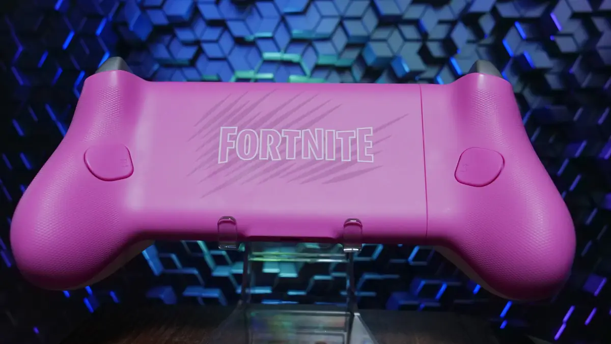 GameSir G8+ Fortnite Edition 背面 追加ボタン