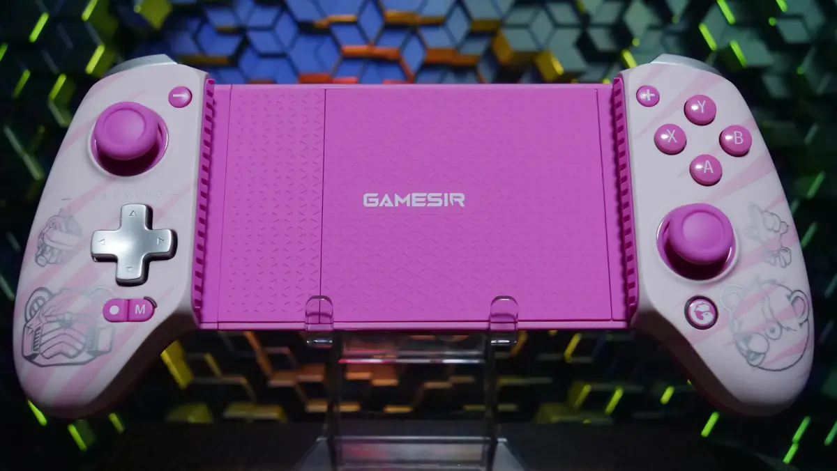 GameSir G8+ Fortnite Edition デザイン