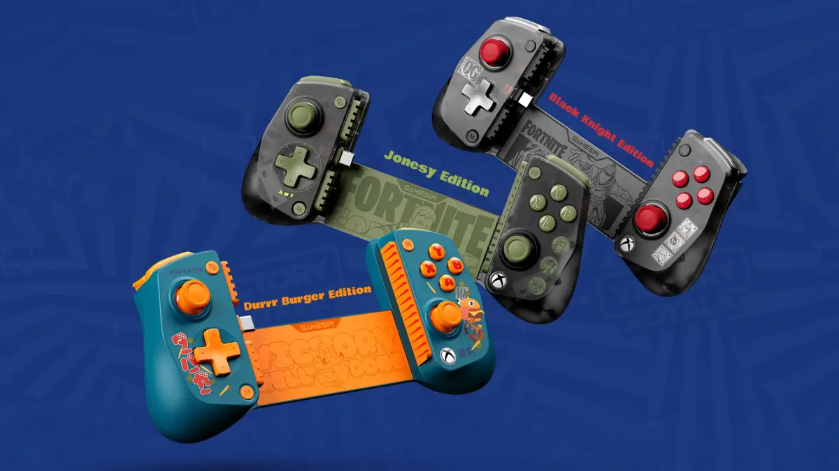 GameSir X5 Lite Fortnite Edition カラバリの公式画像