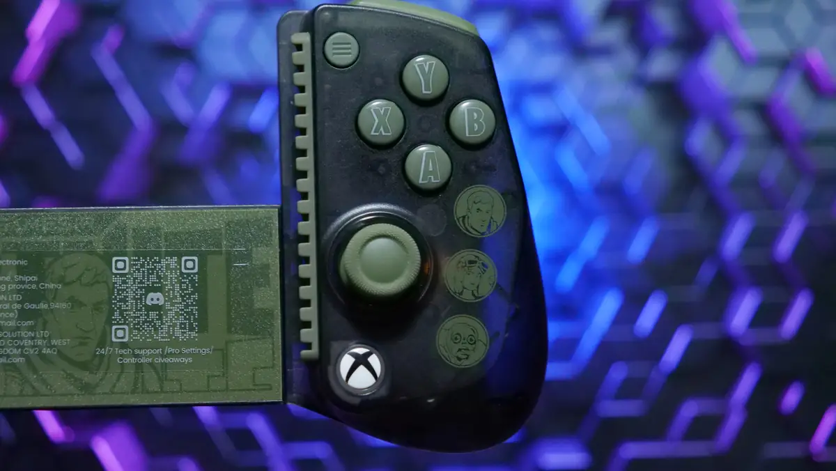 GameSir X5 Lite for Xbox Fortnite Edition ボタンレイアウト 右側