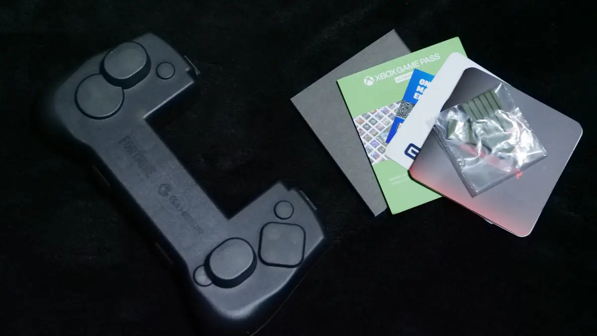 GameSir X5 Lite for Xbox Fortnite Edition　付属品