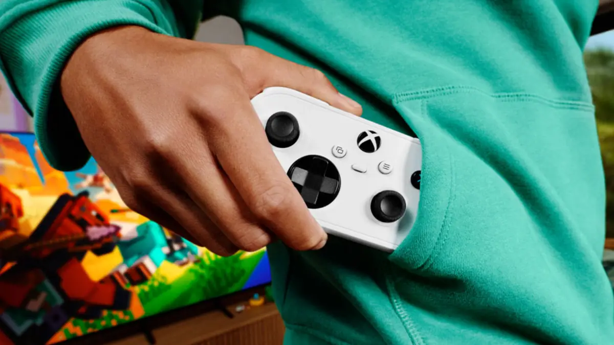 XBOX Nanoコントローラーのサイズ感 公式画像
