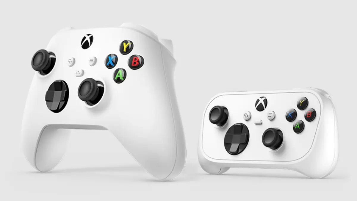 XBOX Wireless ControllerとXBOX Nano コントローラーのサイズ比較 公式画像